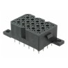 Souriau Sunbank by Eaton SMS Series Straight PCB Socket 24-Contact 4 Row 5.08 mm Pitch Solder SMS24RE3TR29
