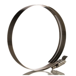 Jubilee Stainless Steel Worm Drive Hose & Jubilee Clip 250-280 mm ID HT280