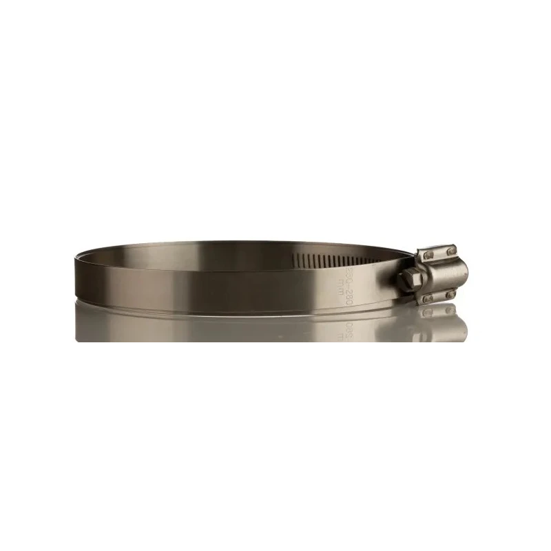 Jubilee Stainless Steel Worm Drive Hose & Jubilee Clip 250-280 mm ID HT280