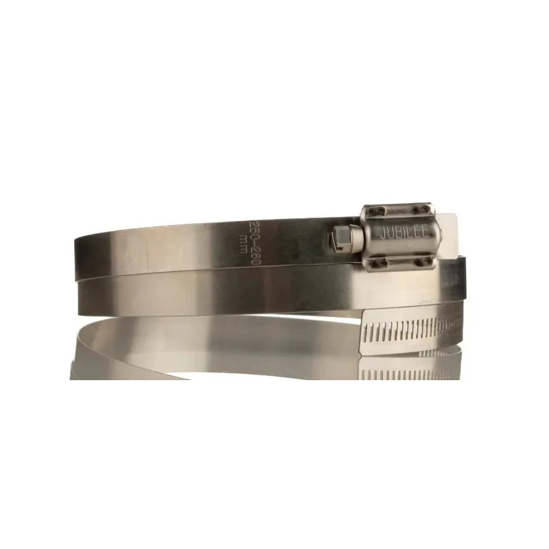 Jubilee Stainless Steel Worm Drive Hose & Jubilee Clip 250-280 mm ID HT280