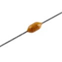 KEMET 330 nF Multilayer Ceramic Capacitor, 50V dc, ±20 % Tolerance, Axial Mount Type C412C334M5U5TA