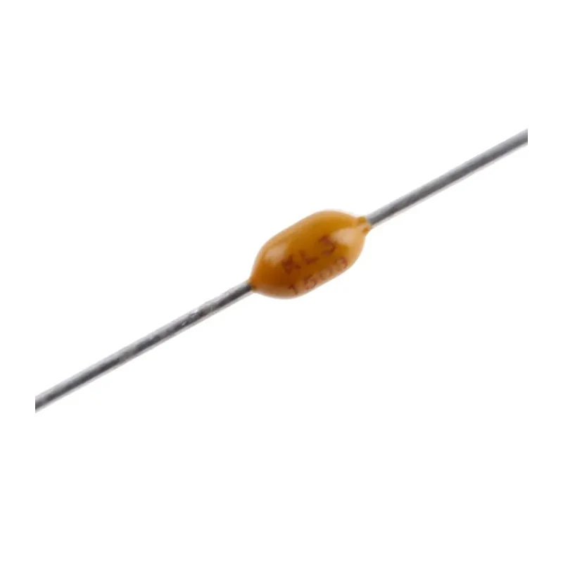 KEMET 330 nF Multilayer Ceramic Capacitor, 50V dc, ±20 % Tolerance, Axial Mount Type C412C334M5U5TA