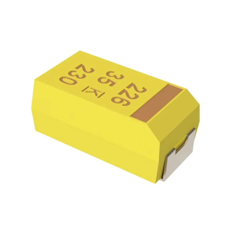 KEMET 470nF MnO2 Tantalum Capacitor 25V dc Surface Mount Tape & Reel Packaging T491 Series 