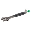 Bahco Adjustable Spanner 31 mm Jaw Capacity 257 mm Overall Length Plastic Handle TAH9072