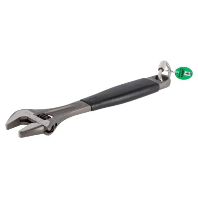 Bahco Adjustable Spanner 31 mm Jaw Capacity 257 mm Overall Length Plastic Handle TAH9072