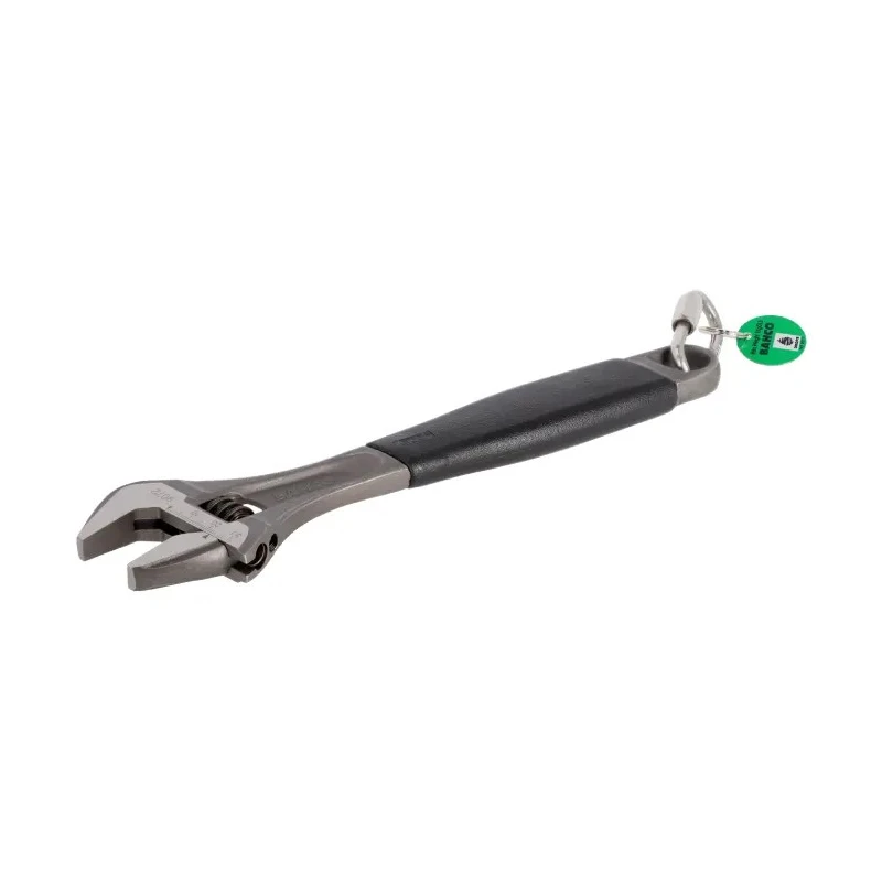 Bahco Adjustable Spanner 31 mm Jaw Capacity 257 mm Overall Length Plastic Handle TAH9072
