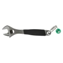 Bahco Adjustable Spanner 31 mm Jaw Capacity 257 mm Overall Length Plastic Handle TAH9072