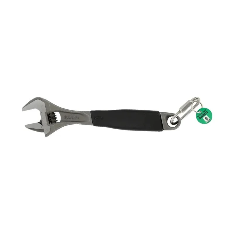 Bahco Adjustable Spanner 31 mm Jaw Capacity 257 mm Overall Length Plastic Handle TAH9072