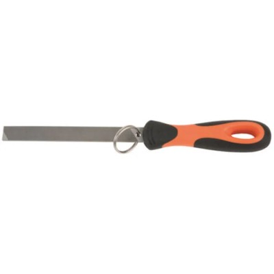 Bahco 150 mm Second Cut Engineers File with Flat Handle TAH1-100-06-2-4