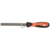 Bahco 150 mm Second Cut Engineers File with Flat Handle TAH1-100-06-2-4