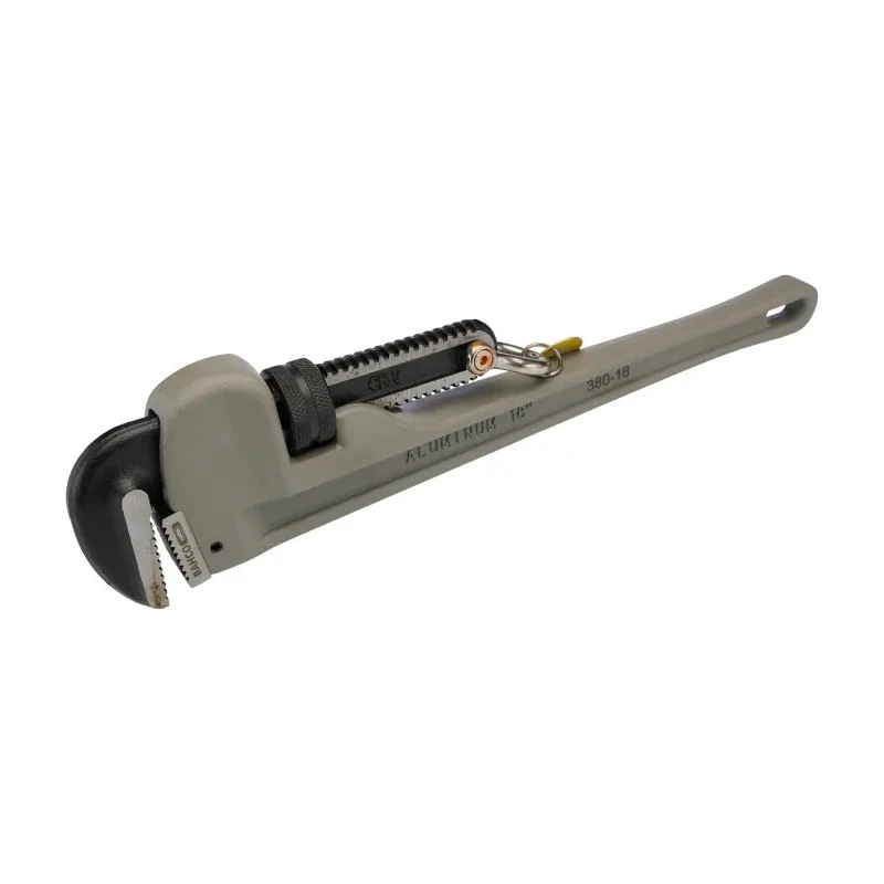 Bahco 60 mm Jaw Capacity Pipe Wrench 410mm Overall Metal Handle TAH380-18