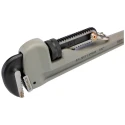 Bahco 60 mm Jaw Capacity Pipe Wrench 410mm Overall Metal Handle TAH380-18