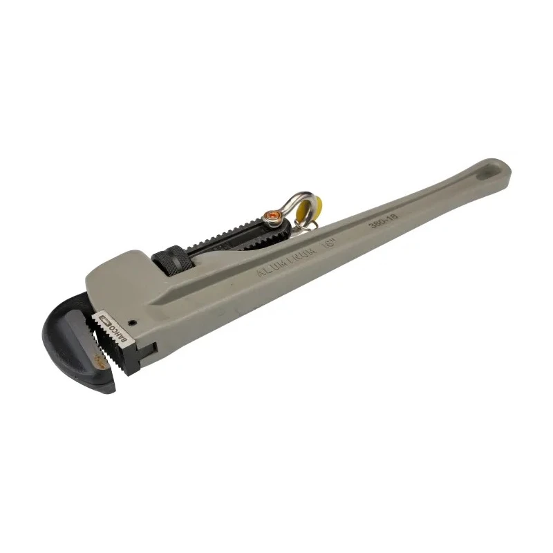 Bahco 60 mm Jaw Capacity Pipe Wrench 410mm Overall Metal Handle TAH380-18