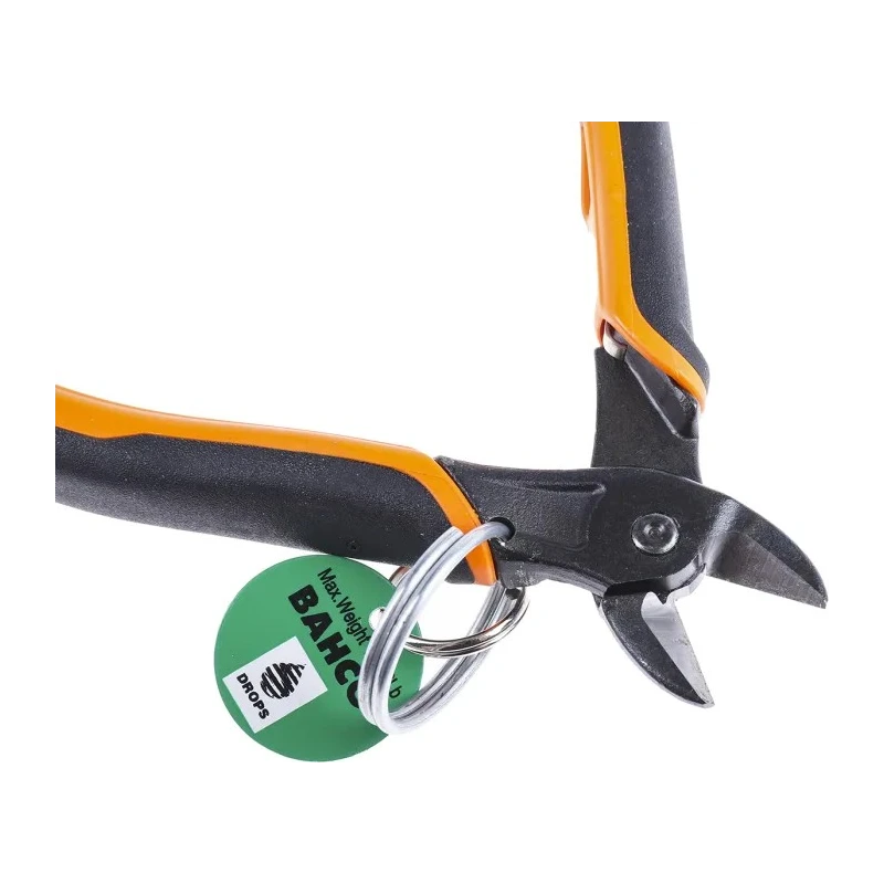 Bahco Side Cutter Pliers High Performance Steel Alloy Jaw 140mm Length TAH2101G-140
