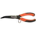 Bahco Long Nose Plier Serrated High Performance Alloy Steel Phosphate Finish Ergonomic Handle 200mm Overall TAH2427G-200
