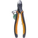 Bahco Side Cutter with High Performance Steel Alloy Jaw, Thermoplastic Grip, Polypropylene Handle, 165mm Length TAH2101G-160