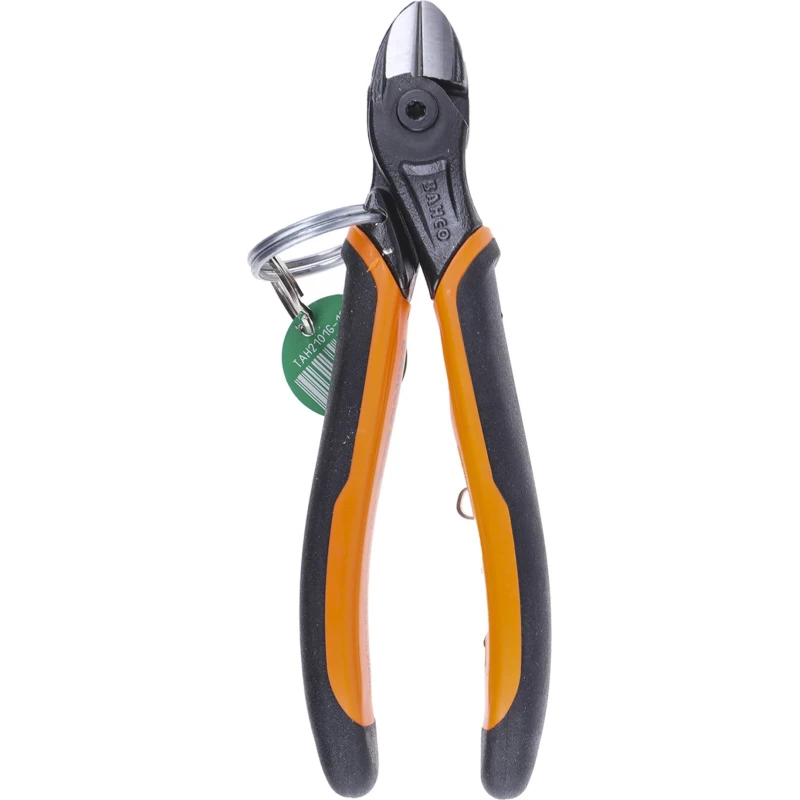 Bahco Side Cutter with High Performance Steel Alloy Jaw, Thermoplastic Grip, Polypropylene Handle, 165mm Length TAH2101G-160