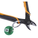 Bahco Side Cutter with High Performance Steel Alloy Jaw, Thermoplastic Grip, Polypropylene Handle, 165mm Length TAH2101G-160