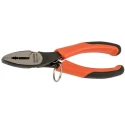 Bahco Combination Plier, 160 mm Overall Length, 33 mm Jaw Length, High Performance Alloy Steel with TAH2628G-160