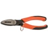 Bahco Combination Plier, 160 mm Overall Length, 33 mm Jaw Length, High Performance Alloy Steel with TAH2628G-160