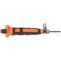 Bahco 1-Piece Parallel Pin Punch, Chrome Vanadium Steel, 4mm Shank, 165mm Length TAH3734BM-4