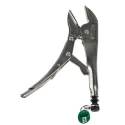 Bahco Locking Plier Straight, 250mm Overall Length TAH2958-250