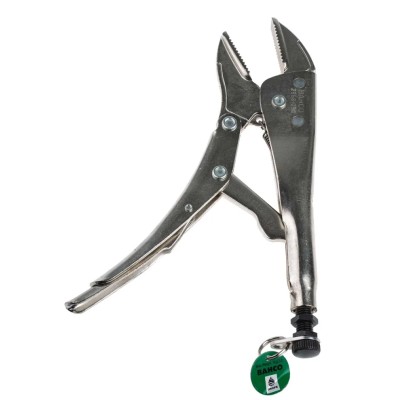 Bahco Locking Plier Straight, 250mm Overall Length TAH2958-250