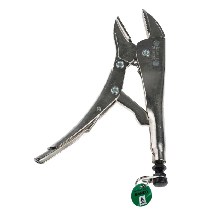 Bahco Locking Plier Straight, 250mm Overall Length TAH2958-250