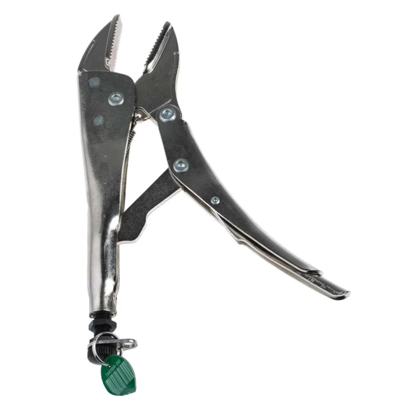 Bahco Locking Plier Straight, 250mm Overall Length TAH2958-250