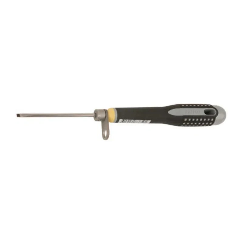 Bahco Standard Insulated Slotted Screwdriver 75 mm Blade 197 mm Overall TAHBE-8030