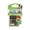Dymo White on Red Label Printer Tape 12 mm Width 3 m Length 7 m Label Length 1978366