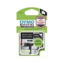 Dymo White on Black Label Printer Tape 12 mm Width 3 m Tape Length 7 m Label Length 1978365