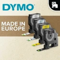 Dymo Black on Orange Label Printer Tape 12 mm Width 3 m Length 1978367