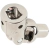Bahco Spanner Joint, 1/4 in Insert, 36 mm Size, Polished Finish TAH6966