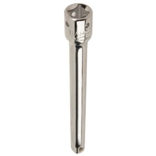 Bahco 6.35 mm Square Drive Extension Bar, Polished Alloy Steel, 101mm Overall Length TAH6961