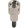 Bahco Screwdriver Bit, 6.35 mm Drive Size, T10 Size, Square Drive Type, 36 mm Overall Length TAH08-T10