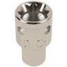 Bahco 1/2 in Drive 19 mm 12 Point Square Socket Polished Alloy Steel 38mm Overall Length TAH16B-19
