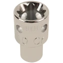 Bahco 1/2 in Drive 30 mm 12 Point Square Socket, Polished Alloy Steel, 47mm Overall Length TAH16B-30
