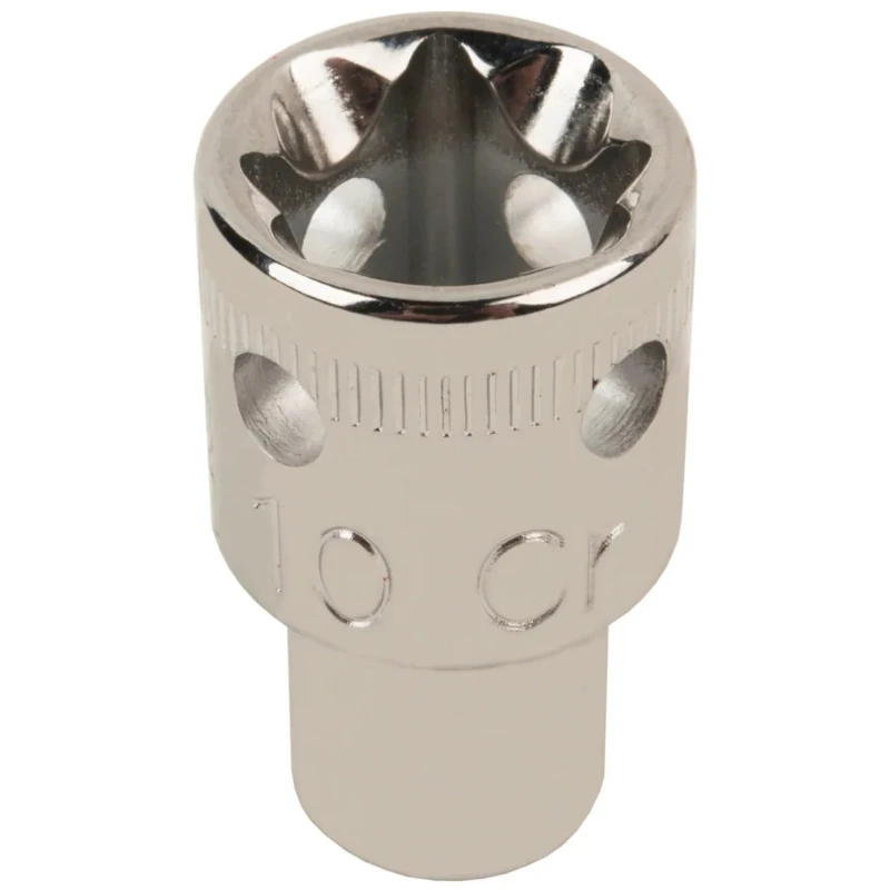 Bahco 1/2 in Drive 30 mm 12 Point Square Socket, Polished Alloy Steel, 47mm Overall Length TAH16B-30