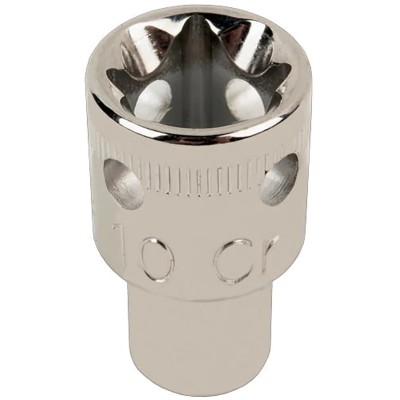 Bahco 1/2 in Drive 1-1/16 in 12 Point Square Alloy Steel Socket, Polished, 44mm Length TAH16B-1.1/16