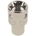 Bahco 1/2 in Drive 1 in 12 Point Square Socket, 42mm Overall Length TAH16B-1