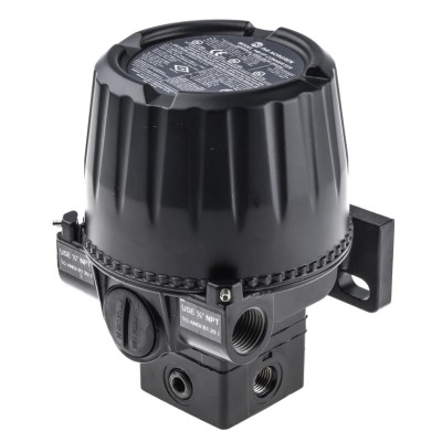 Watson Smith IP Converter NPT 1/4 Female 2.5NL/min Flow Rate 4-20 mA Input Signal 0.2 bar to 2 bar EX140 01PK4EE1