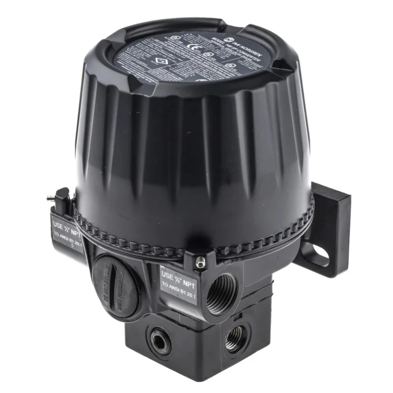 Watson Smith IP Converter NPT 1/4 Female 2.5NL/min Flow Rate 4-20 mA Input Signal 0.2 bar to 2 bar EX140 01PK4EE1