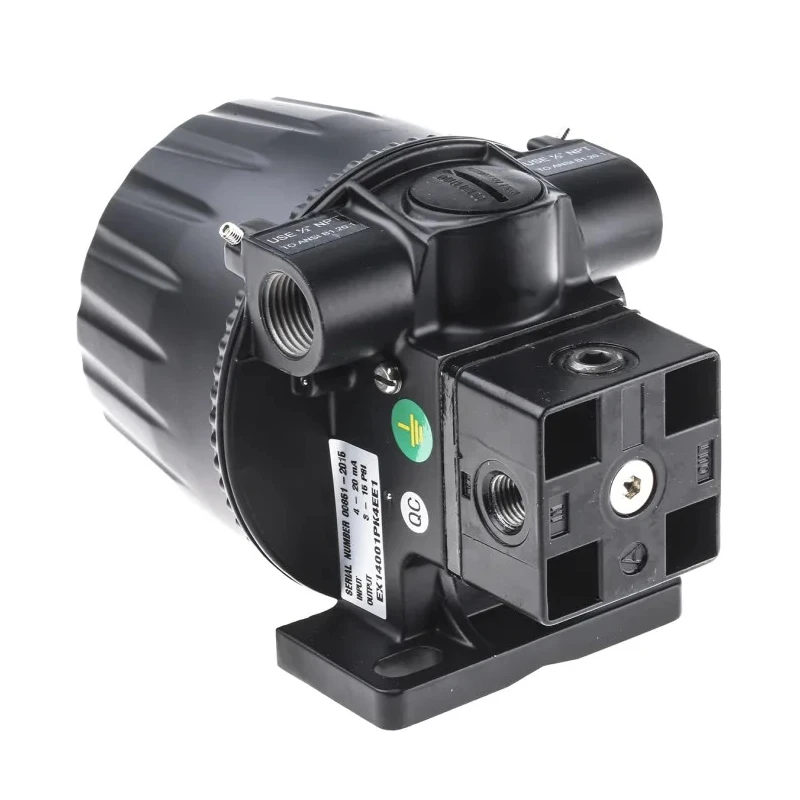 Watson Smith IP Converter NPT 1/4 Female 2.5NL/min Flow Rate 4-20 mA Input Signal 0.2 bar to 2 bar EX140 01PK4EE1