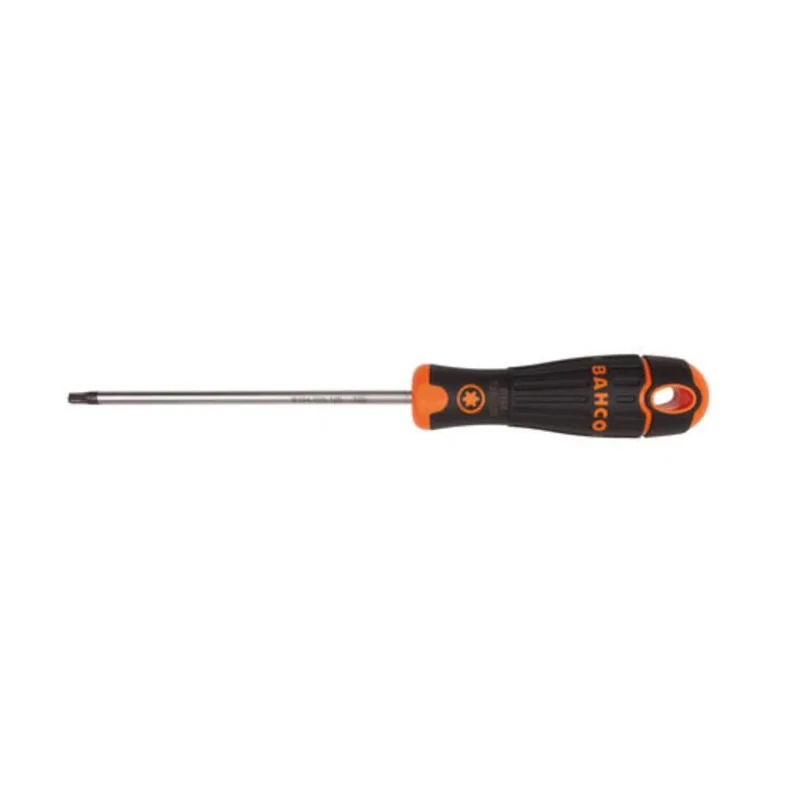 Bahco Standard Torx & Torx Plus Screwdriver T5 Tip 75 mm Blade, 170 mm Overall B194.005.075