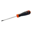 Bahco Standard Screwdriver, Insulated, 4 mm Tip, 100 mm Blade Length, 195 mm Overall Length B143.040.100