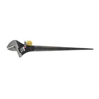 Bahco Adjustable Spanner with 41 mm Jaw Capacity, 405mm Overall Length, Metal Handle, Stainless Steel TAH84-PODGER