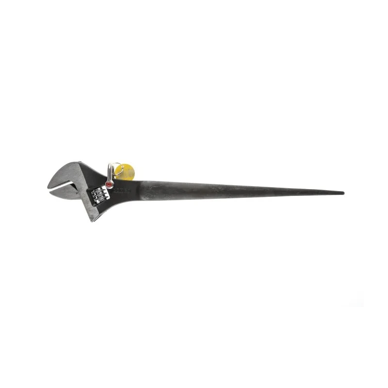 Bahco Adjustable Spanner with 41 mm Jaw Capacity, 405mm Overall Length, Metal Handle, Stainless Steel TAH84-PODGER