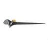 Bahco Adjustable Spanner with 41 mm Jaw Capacity, 405mm Overall Length, Metal Handle, Stainless Steel TAH84-PODGER