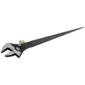 Bahco Adjustable Spanner with 41 mm Jaw Capacity, 405mm Overall Length, Metal Handle, Stainless Steel TAH84-PODGER